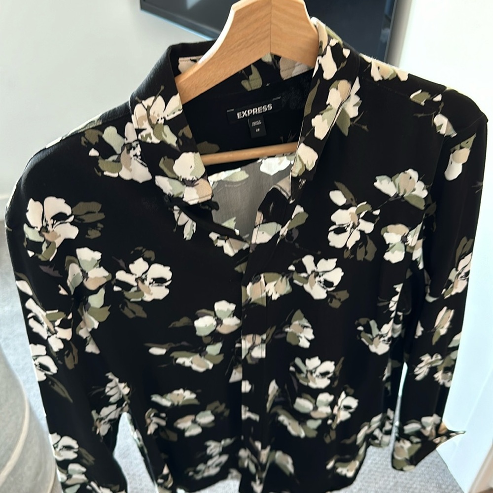 Floral Casual Button down shirt
